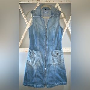 7 For All Mankind denim dress- sz XS